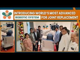 Advanced Robotic Joint Replacement System In Renova Hospitals  Banjara Hills, Hyderabad