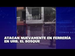 Atacan nuevamente en ferrería en urb. El bosque