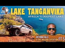 GOLDEN Beaches, BRUTAL Tracks, and the Final Push: LAKE TANGANYIKA to Kenya!