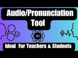 Superb language audio/pronunciation tool is FREE | Mutliple Languages