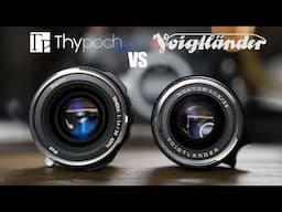 Watch before you buy: 28mm 1.5 Voigtlander Nokton vs. 28mm 1.4 Thypoch Simera