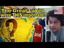 American Reacts What if the Great Lakes Never Existed?