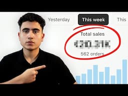 How To Build An A.I. Dropshipping Store In 12 Minutes