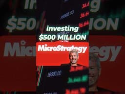 Norway Bets Big on Bitcoin w/ Major Investment in MicroStrategy! #microstrategy #bitcoin #datadash