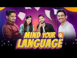 The Funniest English Word Game You'll Watch Today! 😂 | Ayman Sadiq