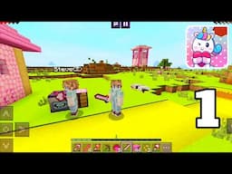 Play SURVIVAL with my FRIEND - Kawaii World 2024 - Multiplayer