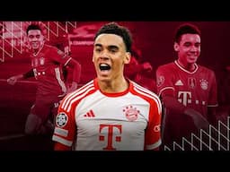 Jamal Musiala • Magical Skills, Control & Goals • Bayern Munich