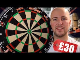 I Spent £30 On This PROFESSIONAL Dartboard! Is It Worth it?!