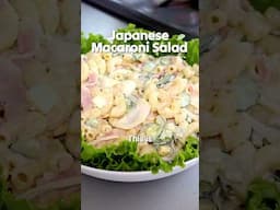 Easy Japanese Macaroni Salad Recipe | Creamy & Delicious Side Dish