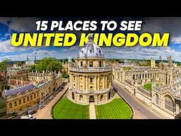 15 Things to See and Do in UK (United Kingdom) – Travel Guide – Travel Max