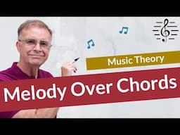 Improvising a Melody Over a Chord Scheme - Music Theory