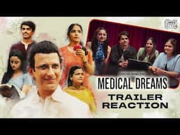 Medical Dreams - Cast Trailer Reaction