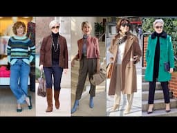 Timeless Outfits Fashion 2025 | Vintage Clothing | ROPA EN TENDENCIA DE MODA 2025