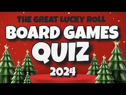 Challenge! Think you know your board games? Then try our quiz!