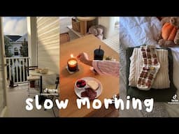 slow, cozy mornings