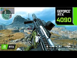 Delta Force : RTX 4090 24GB ( 4K Ultra Graphics RTX ON / DLSS ON )