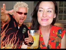 GUY FIERI's Fiery Margarita, Man