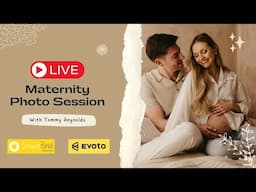 Maternity Photo Session LIVE 🔴