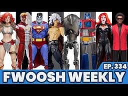 The Last Fwoosh Weekly! Marvel Legends Star Wars Transformers My Hero Academia Fortnite DC more!