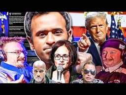 Sam Hyde on Vivek Ramaswamy H1B MASK OFF Moment, Adrienne Dating Trump, DMX & Storch! Nick Rochefort