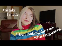 The job search mistake that polyglots make