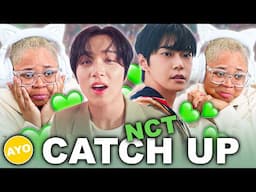 NCT CATCH UP | NCT Dream & Doyoung MV's | Reaction