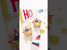 3 Fun 4th of July Paper DIY Table Decor with Essentials by Ellen