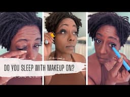 It’s OK to sleep in your makeup. Here is how to freshen up #makeuphack