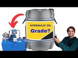 How to Choose Right Hydraulic Oil Grade for your Machine!