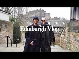 WE WENT TO EDINBURGH, SCOTLAND 🏴󠁧󠁢󠁳󠁣󠁴󠁿 | CITY BREAK, EXPLORING, SHOPS, THEATRE, RESTAURANTS | VLOG