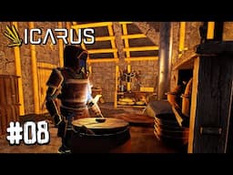 AS MUITAS VANTAGES DE COZINHAR em ICARUS #08