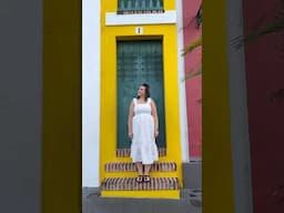 An early morning in Old San Juan Puerto Rico 🇵🇷 | Wes Anderson Film trend #oldsanjuan #puertorico