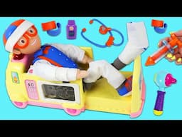 Blippi Gets a Boo Boo! Let's Visit the Toy Hospital!