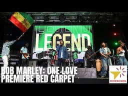 "Bob Marley: One Love" Jamaica Premiere Shines a Light on Unity & Love #BobMarleyMovie #OneLoveMovie