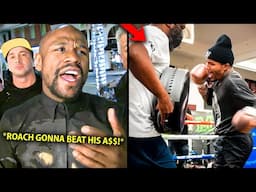 LEAKED: Floyd Mayweather STUNNED By Gervonta’s BEAST MODE Training For Lamont Roach!