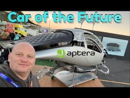 Most Efficient Car Ever - Aptera