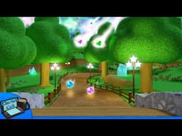 Modeling a Forest through Super Mario Galaxy's Castle Gardens