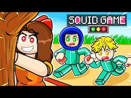 Playing as DOLL in Roblox Squid Games 2 😱