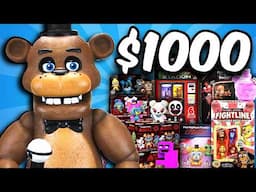 Unboxing $1,000 of FNAF Blind Boxes