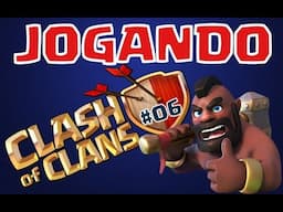 Jogando Clash - #06 - Corredores e Valquírias nível MÁXIMO!!!