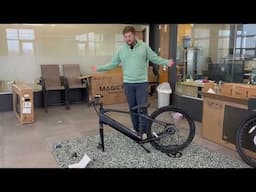 I Unbox & Setup A Ride1UP Core-5 Electric Bike