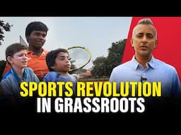 Transforming the lives of children via sport | Anantapur Sports Academy | The Bridge