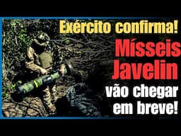 Exercito confirma! Míssil FGM 148 Javelin vai chegar muito em breve para equipar a Força Terrestre!