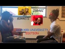 Durags & Bonnets: Howard University Edition