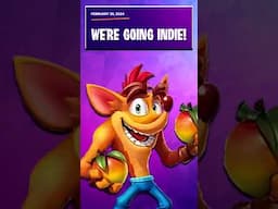 Toys For Bob Is Going INDIE #gaming #spyrothedragon #crashbandicoot