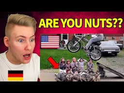 German reacts to The Dangers Gen X Faced In America!