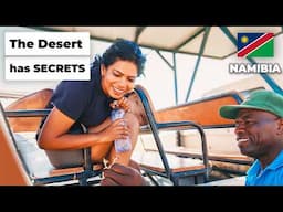 Surprising Namib Desert Safari 🤠 NAMIBIA ROAD TRIP PART 5