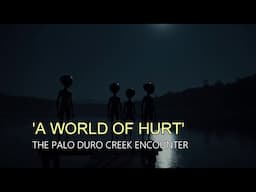 “A World of Hurt”: The Palo Duro Creek Encounter | Paranormal Stories