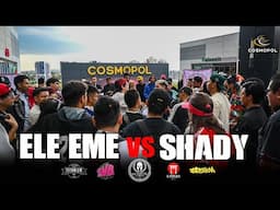 ELE EME VS SHADY OCTAVOS DE FINAL | OLYMPO BATTLES CO | COACALCO - COSMOPOL 2024