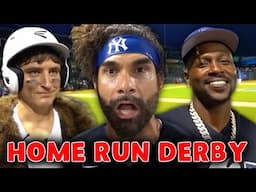 Leo Talks About The Home Run Derby Video with Antonio Brown and Playing Baseball